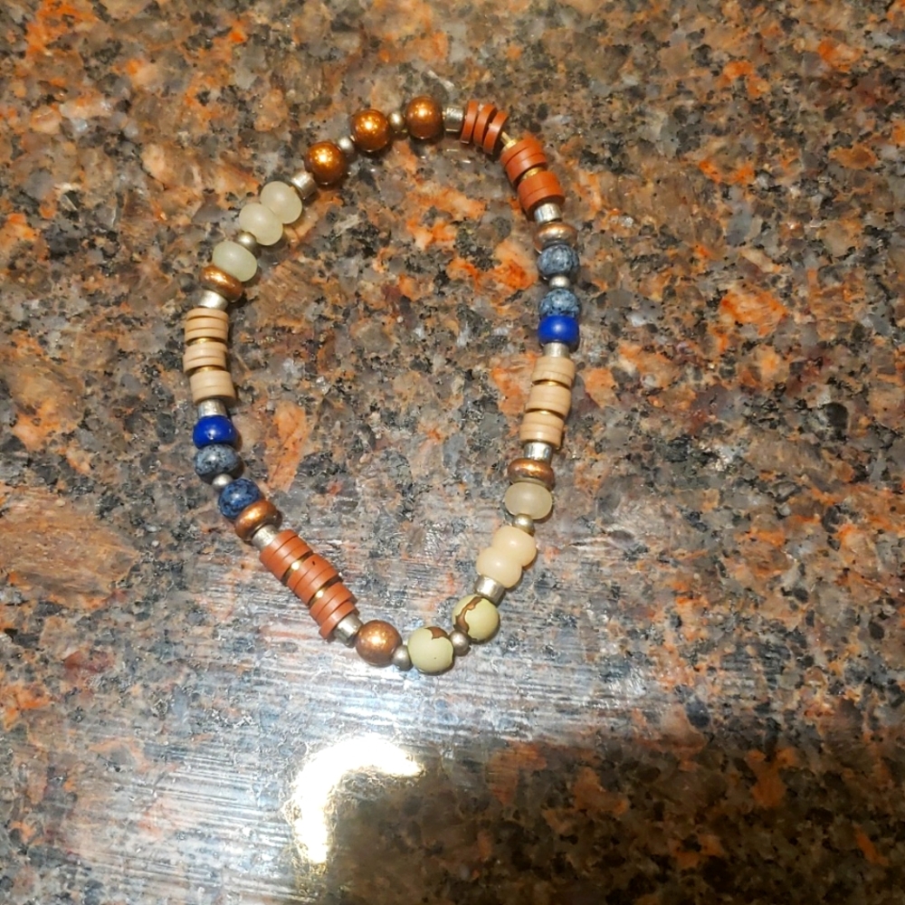 Ladies beaded wrist chain